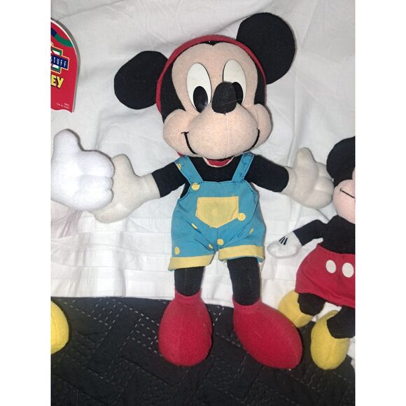 Adorable Mickey Mouse Plush- Two 12 inches and one is 8 inches Cuties! - Picture 7 of 8